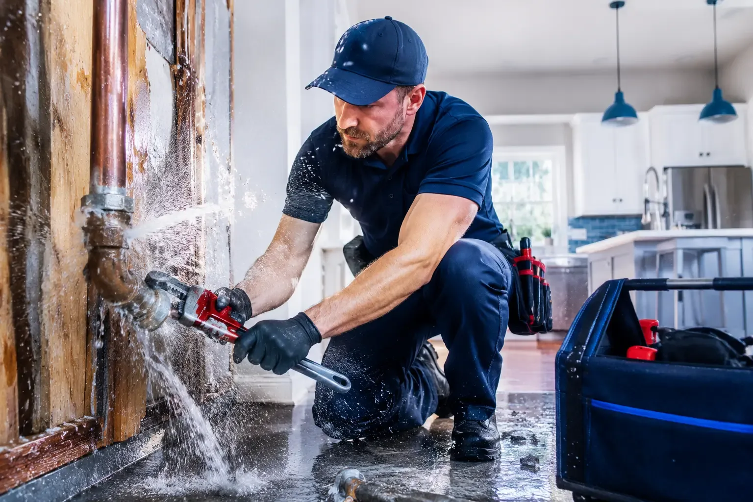 Local emergency pipe repair professionals in Odessa, WA